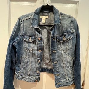 Jean jacket, medium blue H&M